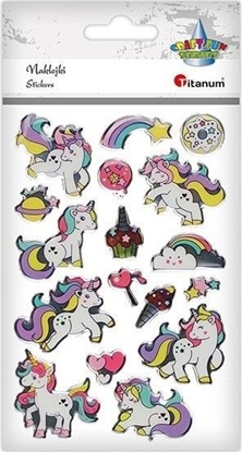 Attēls no Naklejki ywica jednoroce 17szt