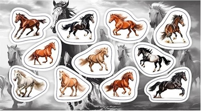 Attēls no Naklejki Konie 2.0