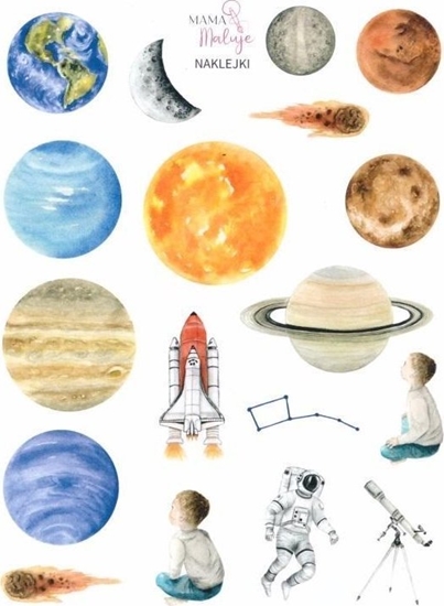 Picture of Naklejki Kosmos