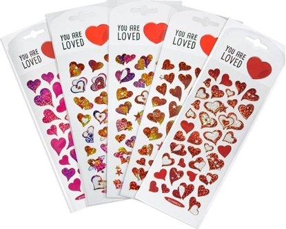 Изображение Naklejki laserowe MIX