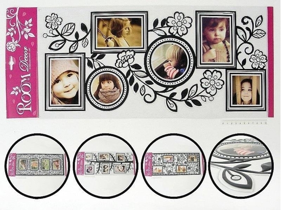 Изображение Naklejki na cian z ramk na zdjcia