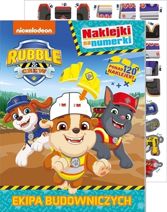 Picture of Naklejki na numerki. Ekipa Budowniczych