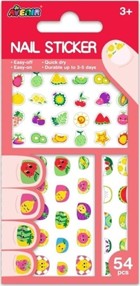 Picture of Naklejki na paznokcie - Owoce