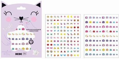 Picture of Naklejki na paznokcie dla dzieci 180szt BB Friends