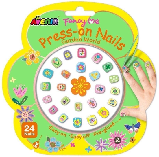 Picture of Naklejki na paznokcie Ogród