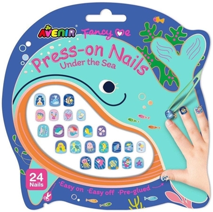 Picture of Naklejki na paznokcie Pod wod