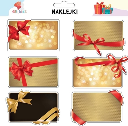Изображение Naklejki na prezenty 1