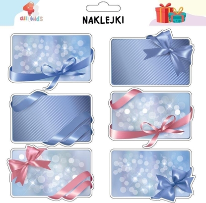 Изображение Naklejki na prezenty 2