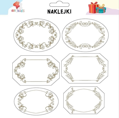 Изображение Naklejki na prezenty 5