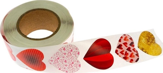 Изображение Naklejki na rolce 500szt