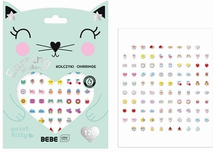 Picture of Naklejki na uszy dla dzieci 96szt BB Friends