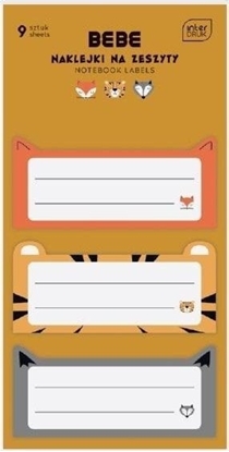 Attēls no Naklejki na zeszyt BB Friend Boys 9szt