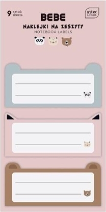 Attēls no Naklejki na zeszyt BB Friend Girl 9szt