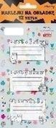 Picture of Naklejki na zeszyty - aka (12szt)