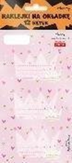 Picture of Naklejki na zeszyty - Korony (12szt)