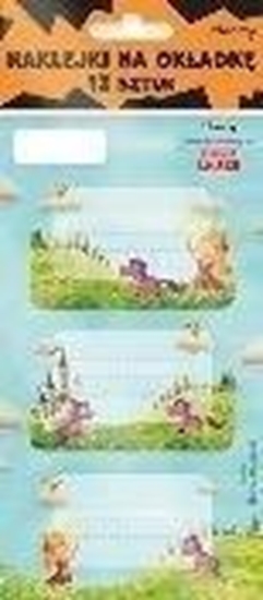 Picture of Naklejki na zeszyty - Ksiniczka (12szt)