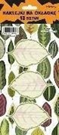 Picture of Naklejki na zeszyty - Licie (12szt)