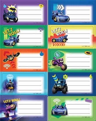 Picture of Naklejki na zeszyty Batman