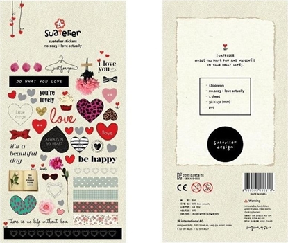 Picture of Naklejki ozdobne Mio Serca