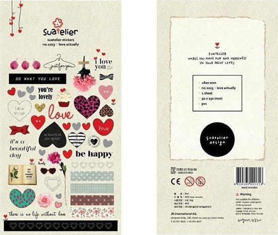 Picture of Naklejki ozdobne Mio Serca