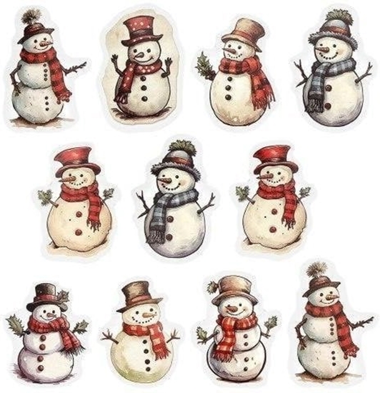 Изображение Naklejki papierowe na tamie Bawanki 250szt