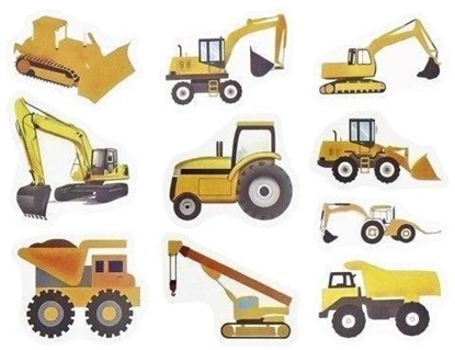 Изображение Naklejki papierowe na tamie budowlane 500szt