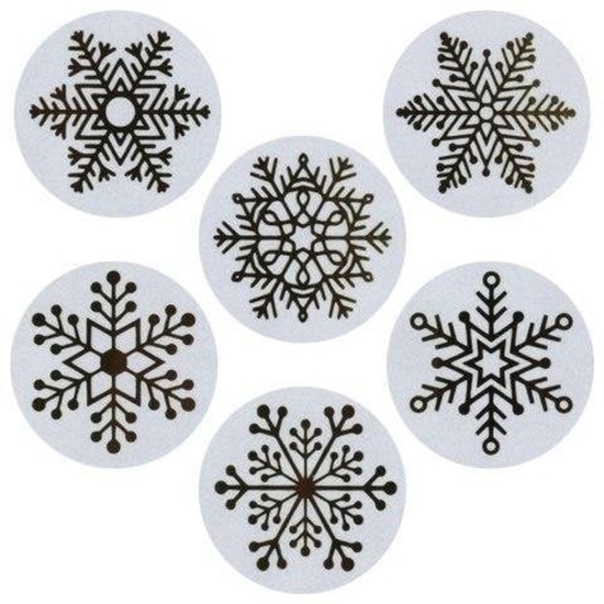 Picture of Naklejki papierowe na tamie nieynki 25mm 500szt