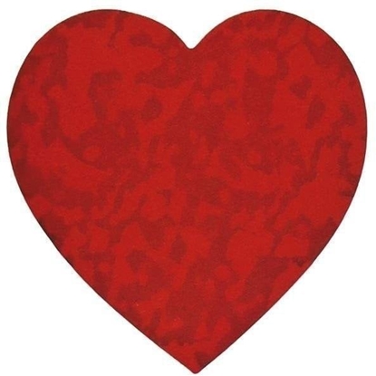 Изображение Naklejki papierowe na tamie Serce 500szt
