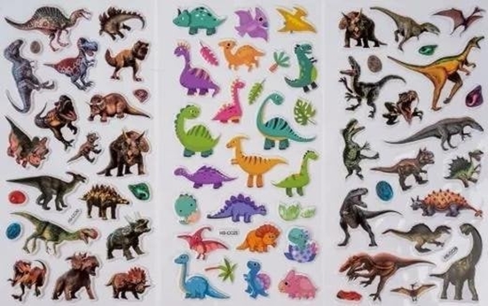 Изображение Naklejki plastikowe (6szt) EDUKAMP