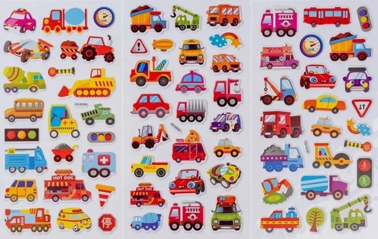 Изображение Naklejki plastikowe (6szt) EDUKAMP