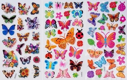 Изображение Naklejki plastikowe MIX EDUKAMP