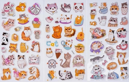 Изображение Naklejki plastikowe MIX EDUKAMP