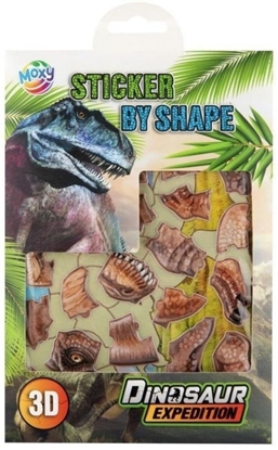 Attēls no Naklejki po ksztatach 3D T.Rex EDUKAMP