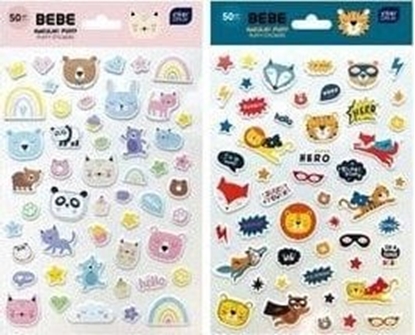 Attēls no Naklejki puffy 50szt Friends