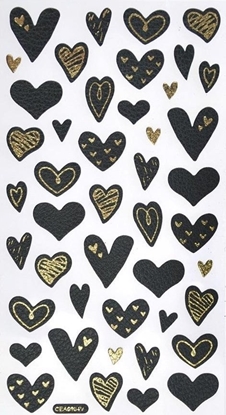 Изображение Naklejki serduszka glamour