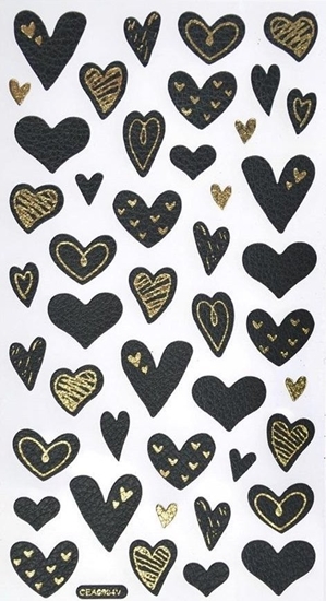 Изображение Naklejki serduszka glamour