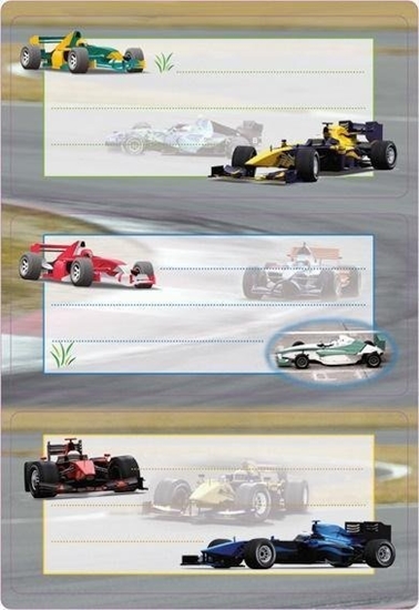 Picture of Naklejki szkolne - Formua 6szt