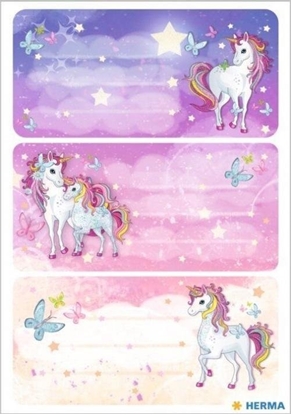 Picture of Naklejki szkolne - Jednoroce 6szt