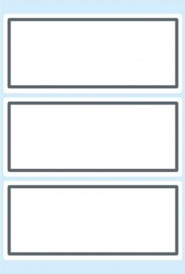 Picture of Naklejki szkolne biae 18szt