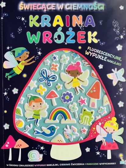 Picture of Naklejki wiecce w ciemnociach Kraina wróek