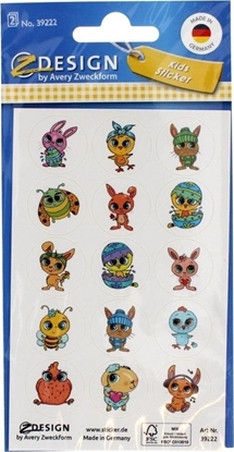 Attēls no Naklejki wielkanocne