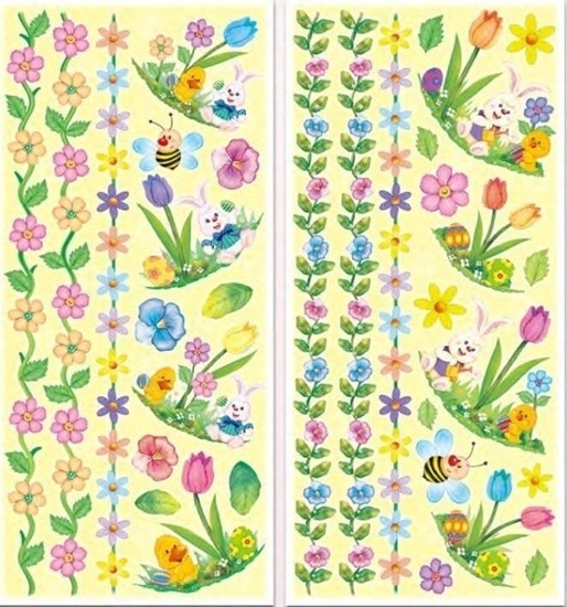 Picture of Naklejki wiosenne Pop-Up