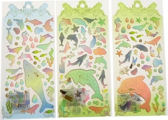 Изображение Naklejki wypuke MIX