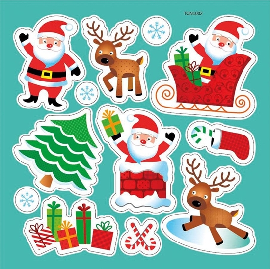 Picture of Naklejki wypuke MIX 12szt