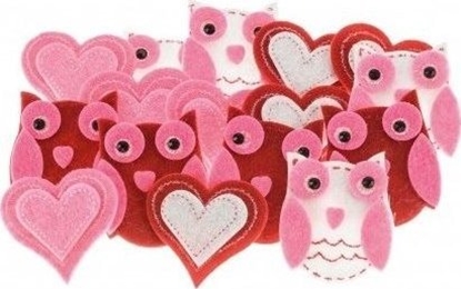 Picture of Naklejki z filcu FVW04 Serca