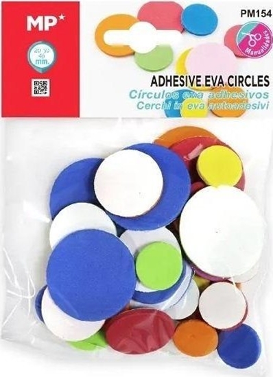 Picture of Naklejki z pianki EVA okrge