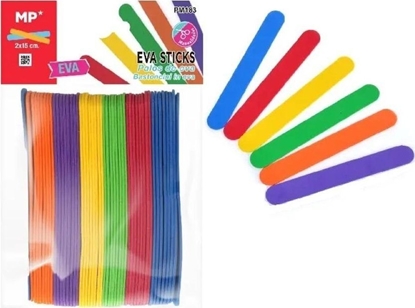 Attēls no Naklejki z pianki EVA Patyczki