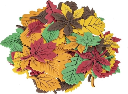 Picture of Naklejki z pianki jesie 60szt