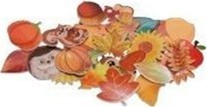 Picture of Naklejki z pianki licie 24 sztuki