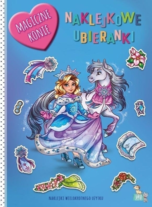 Picture of Naklejkowe ubieranki. Magiczne konie
